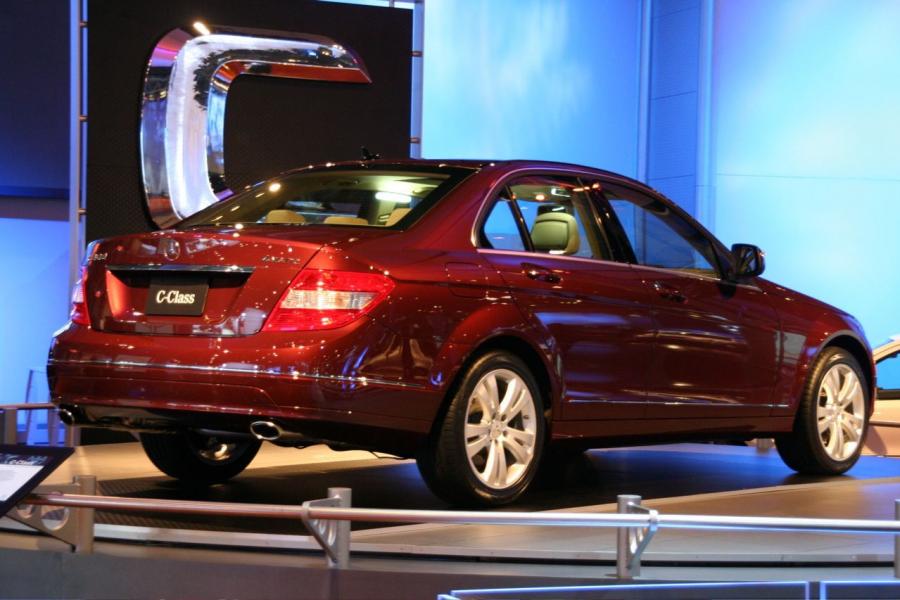  Mercedes-Benz C-Class 2007 года  (US) (фото 62 из 63)